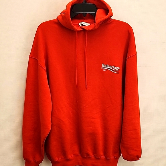 Preloved Balenciaga Hoodie Oversized XS - Picture 2 of 10